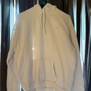 Hollister Classic White Hoodie